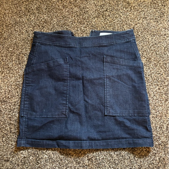 Loft medium denim skirt - Picture 3 of 3
